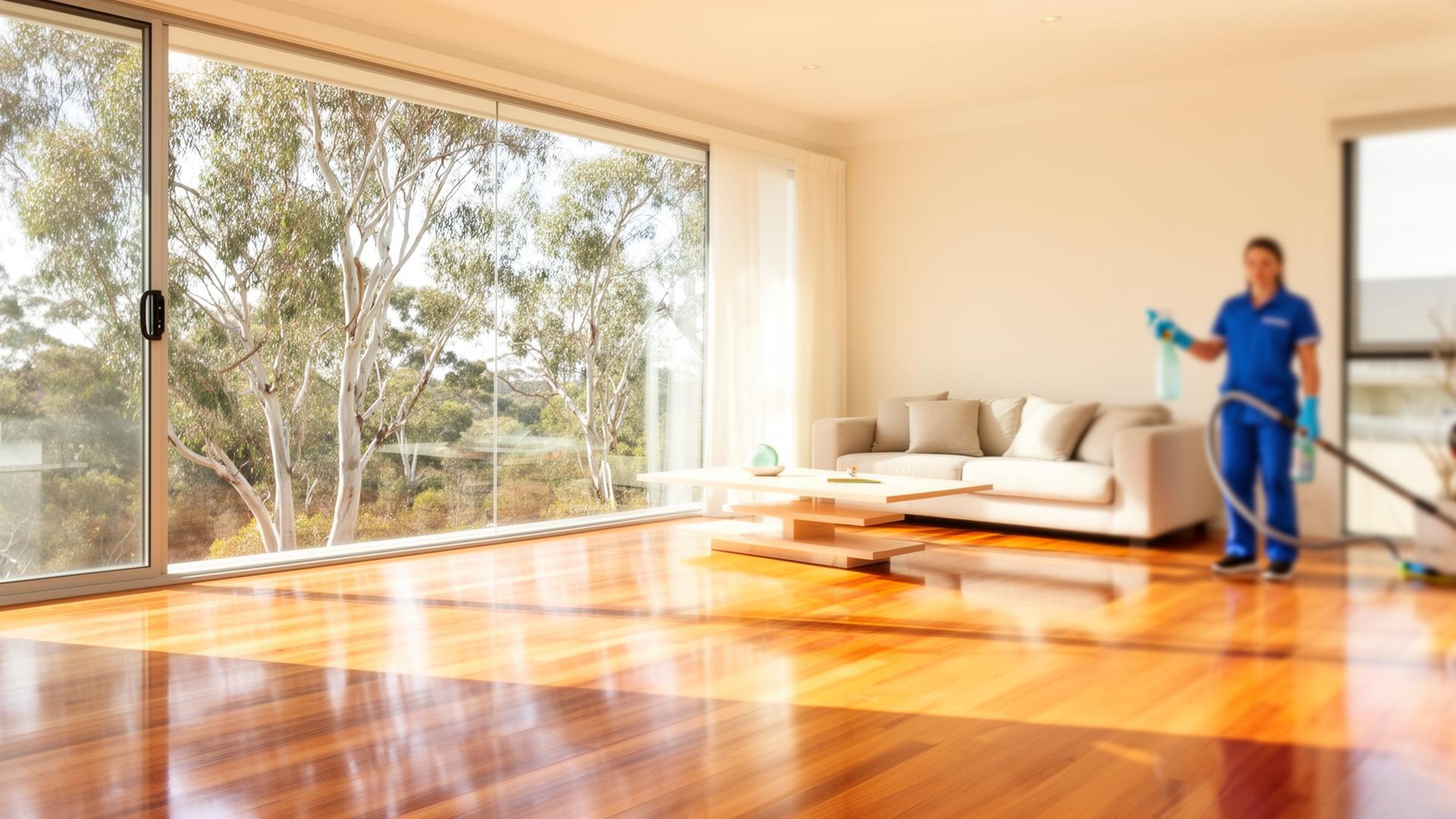 Sparkling clean Sydney living room